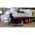 trailer-mounted concrete pump with truck self drive for concrete transmit for sale Minle Manufacturer